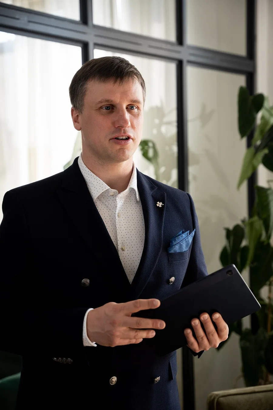 Bart Jaworski — prowadzący kurs